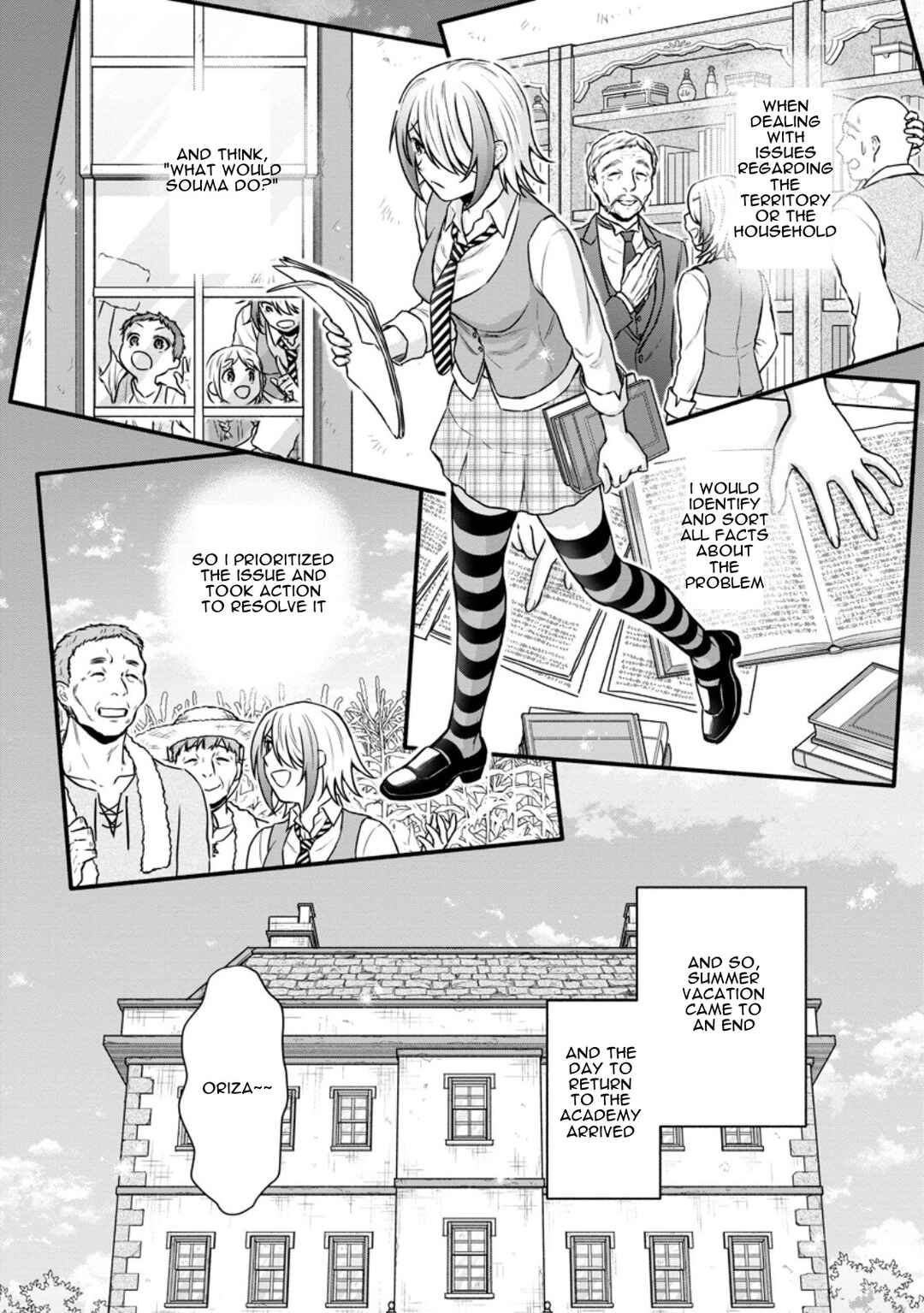 Page 30 Chapter 36 Gakuen Kishi no Level Up! Level 1000 Koe no Tenseisha, Ochikobore Class ni Nyuugaku. Soshite,