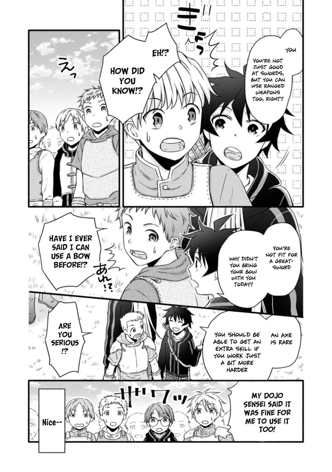 Page 10 Chapter 19 Gakuen Kishi no Level Up! Level 1000 Koe no Tenseisha, Ochikobore Class ni Nyuugaku. Soshite,