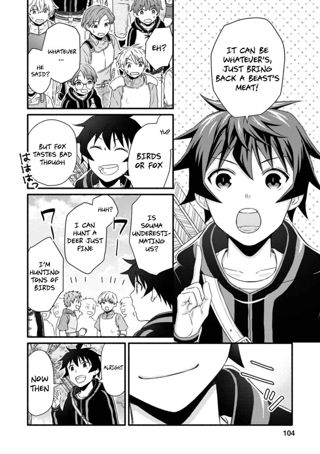 Page 13 Chapter 19 Gakuen Kishi no Level Up! Level 1000 Koe no Tenseisha, Ochikobore Class ni Nyuugaku. Soshite,