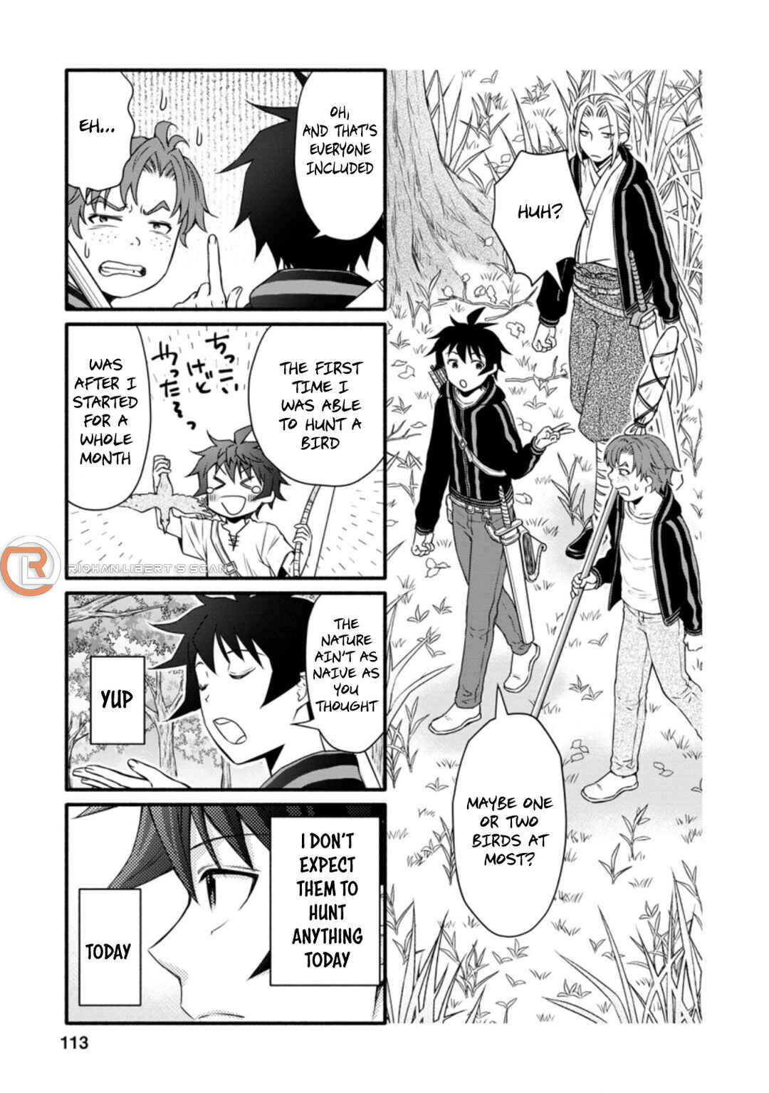 Page 22 Chapter 19 Gakuen Kishi no Level Up! Level 1000 Koe no Tenseisha, Ochikobore Class ni Nyuugaku. Soshite,
