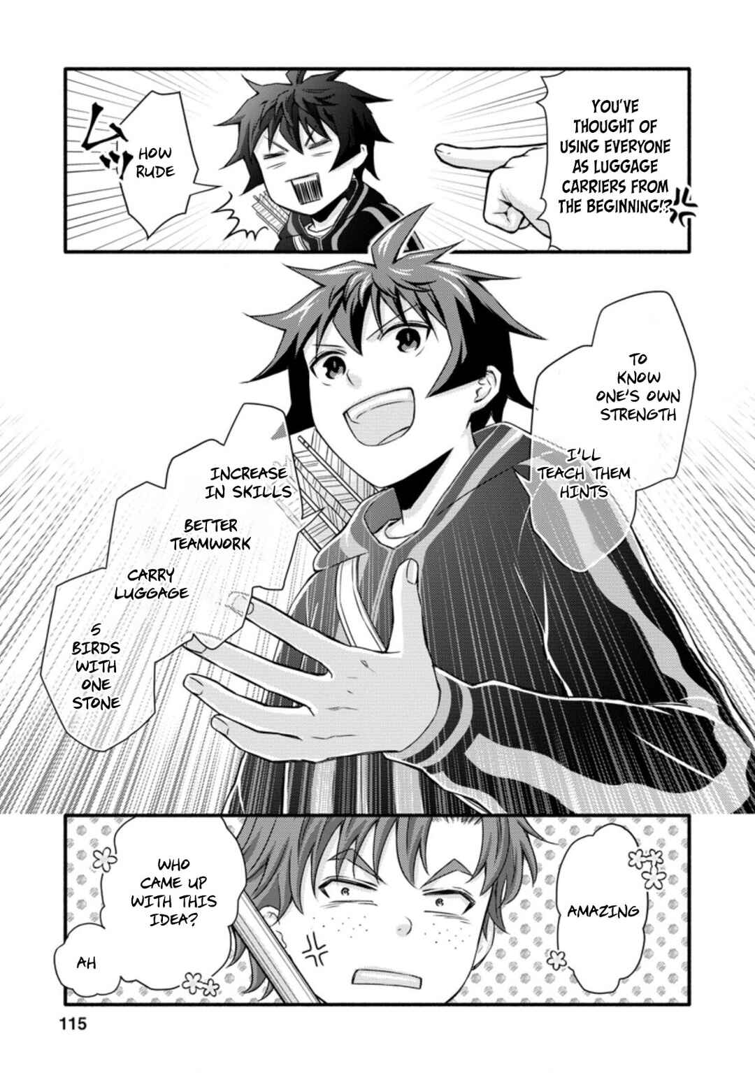 Page 24 Chapter 19 Gakuen Kishi no Level Up! Level 1000 Koe no Tenseisha, Ochikobore Class ni Nyuugaku. Soshite,
