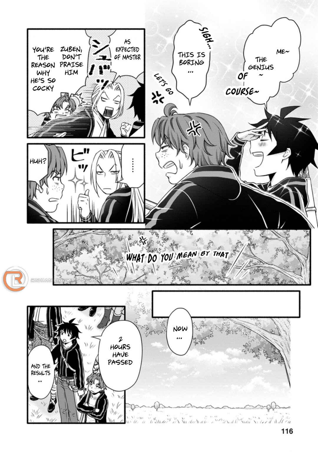 Page 25 Chapter 19 Gakuen Kishi no Level Up! Level 1000 Koe no Tenseisha, Ochikobore Class ni Nyuugaku. Soshite,