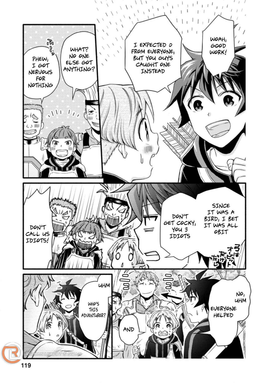 Page 28 Chapter 19 Gakuen Kishi no Level Up! Level 1000 Koe no Tenseisha, Ochikobore Class ni Nyuugaku. Soshite,