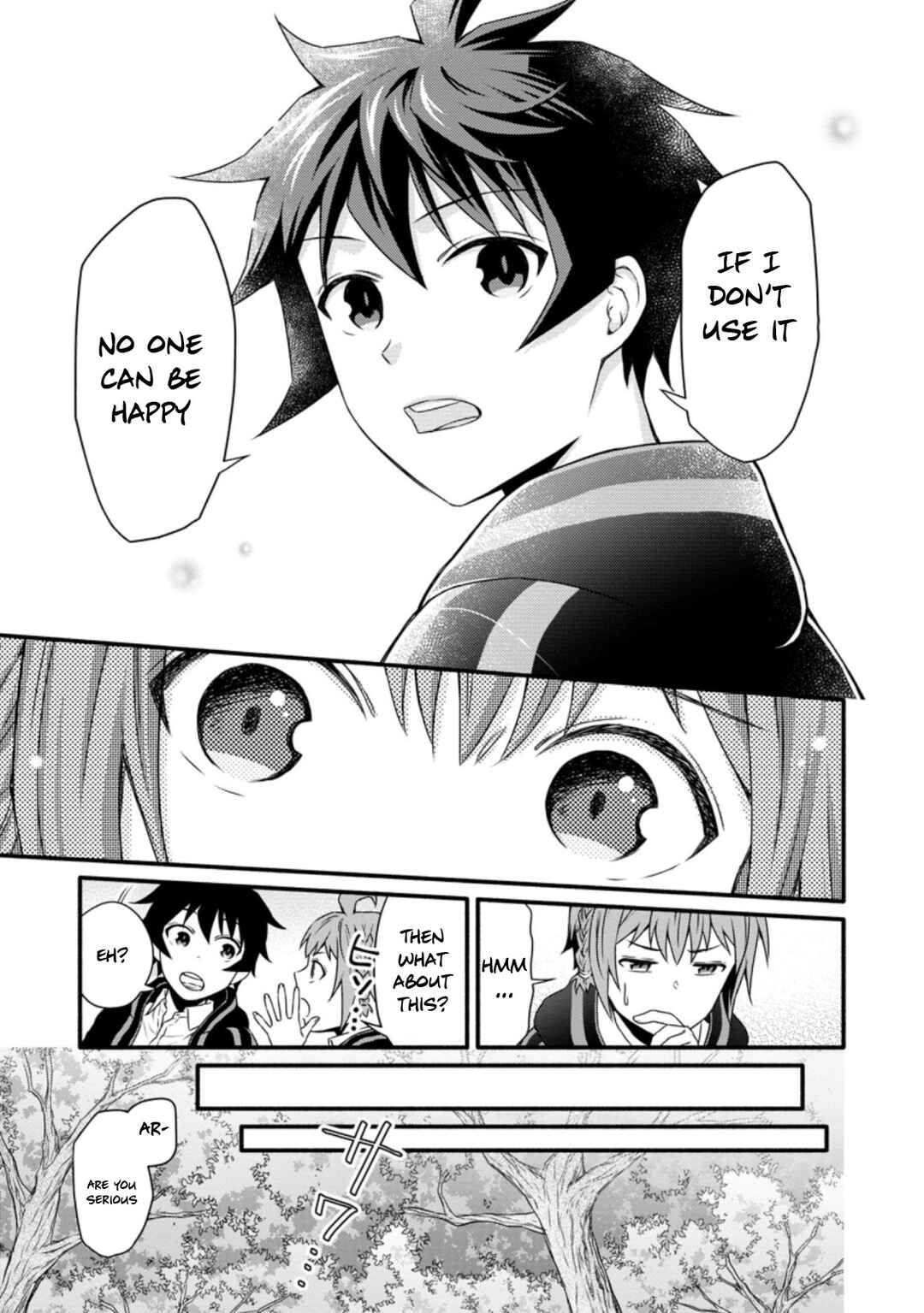 Page 4 Chapter 19 Gakuen Kishi no Level Up! Level 1000 Koe no Tenseisha, Ochikobore Class ni Nyuugaku. Soshite,