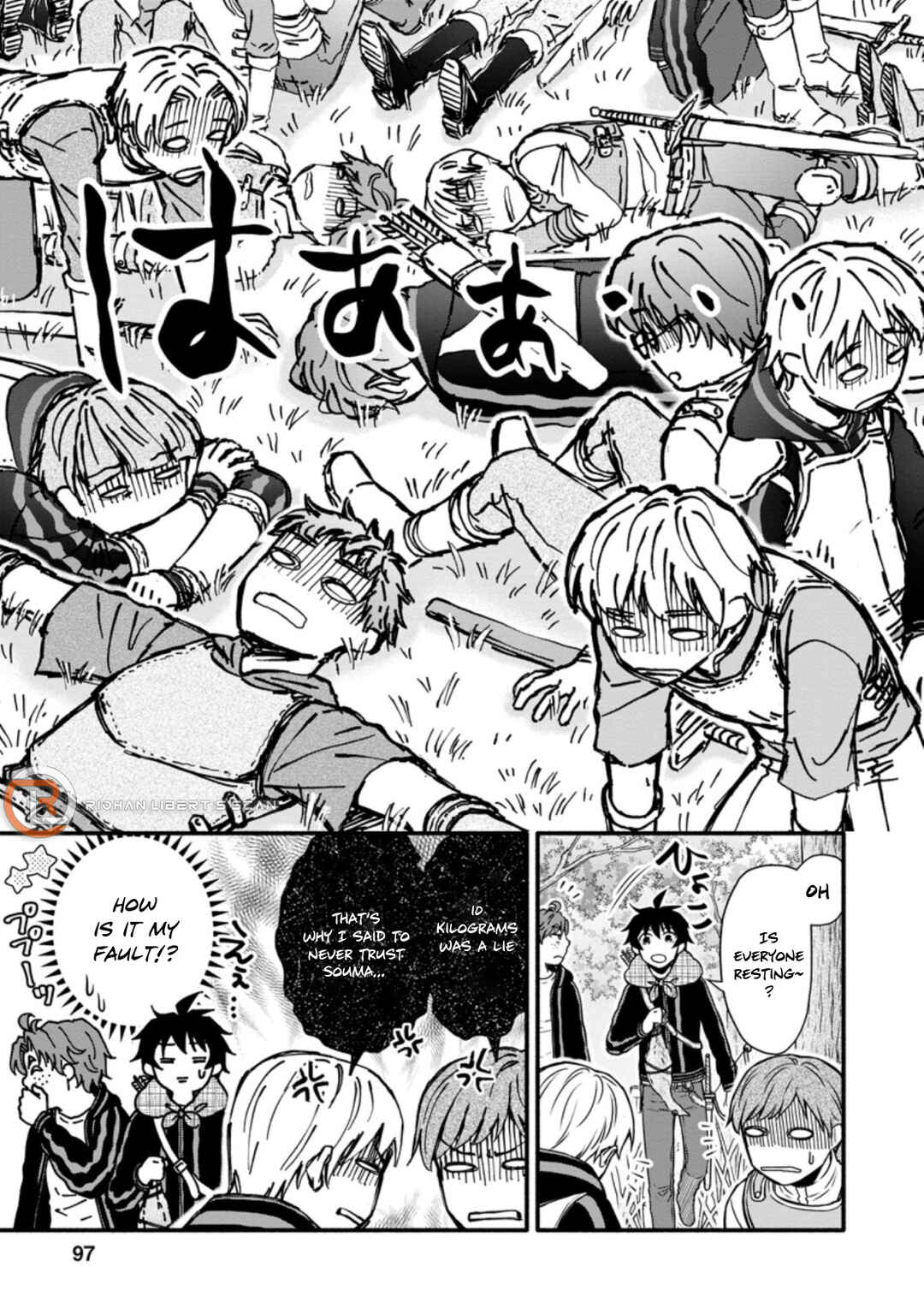 Page 6 Chapter 19 Gakuen Kishi no Level Up! Level 1000 Koe no Tenseisha, Ochikobore Class ni Nyuugaku. Soshite,