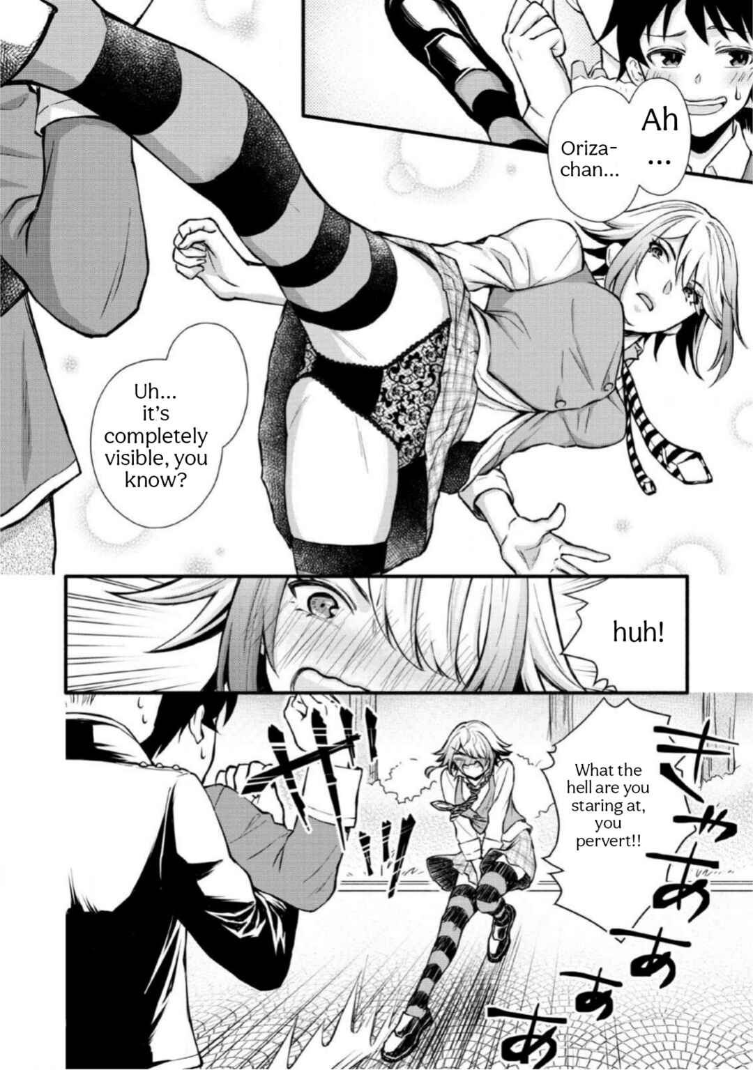 Page 10 Chapter 2 Gakuen Kishi no Level Up! Level 1000 Koe no Tenseisha, Ochikobore Class ni Nyuugaku. Soshite,