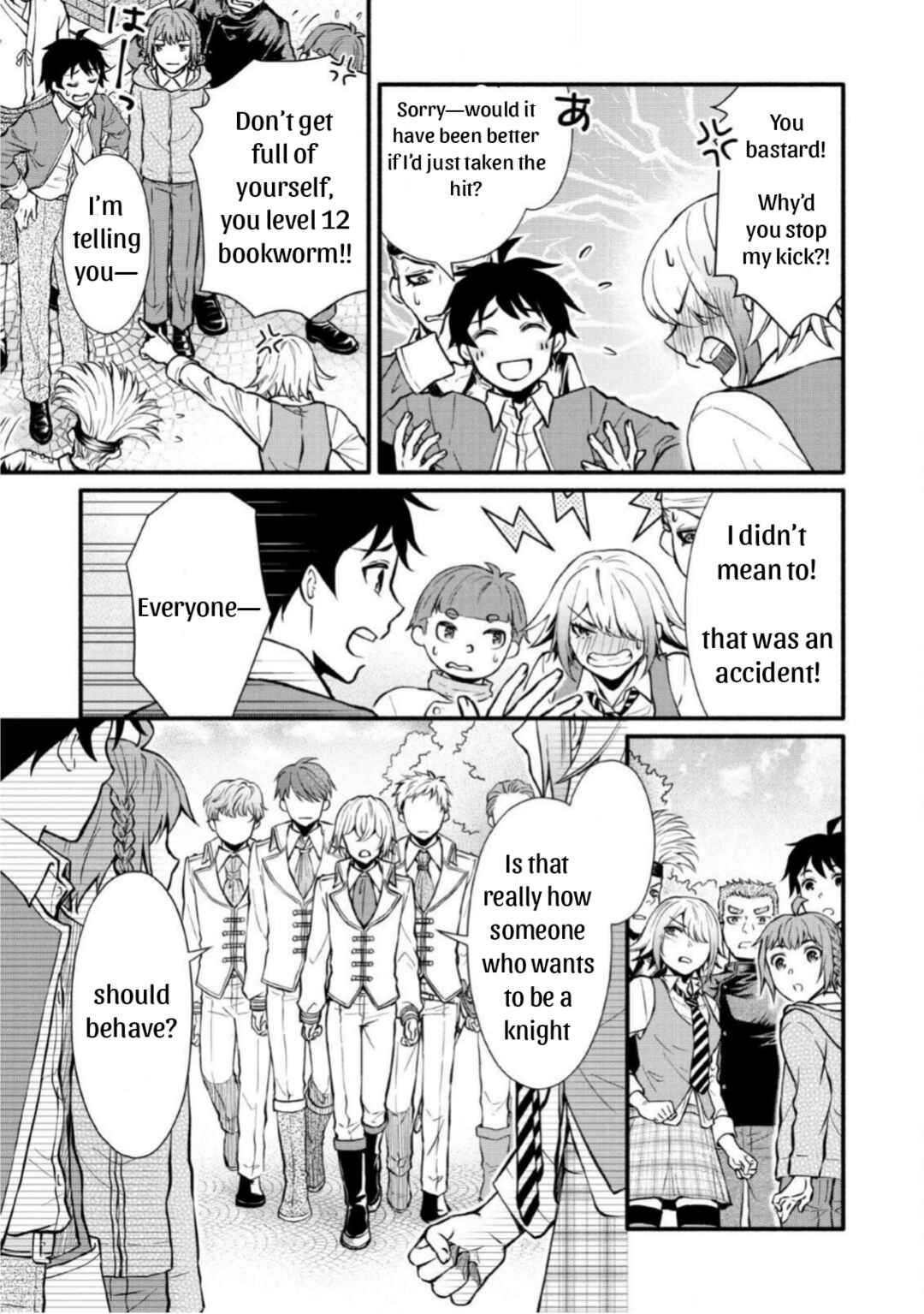 Page 11 Chapter 2 Gakuen Kishi no Level Up! Level 1000 Koe no Tenseisha, Ochikobore Class ni Nyuugaku. Soshite,