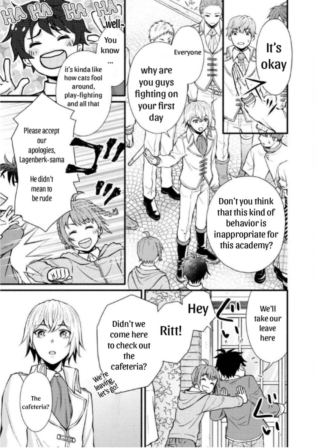 Page 13 Chapter 2 Gakuen Kishi no Level Up! Level 1000 Koe no Tenseisha, Ochikobore Class ni Nyuugaku. Soshite,