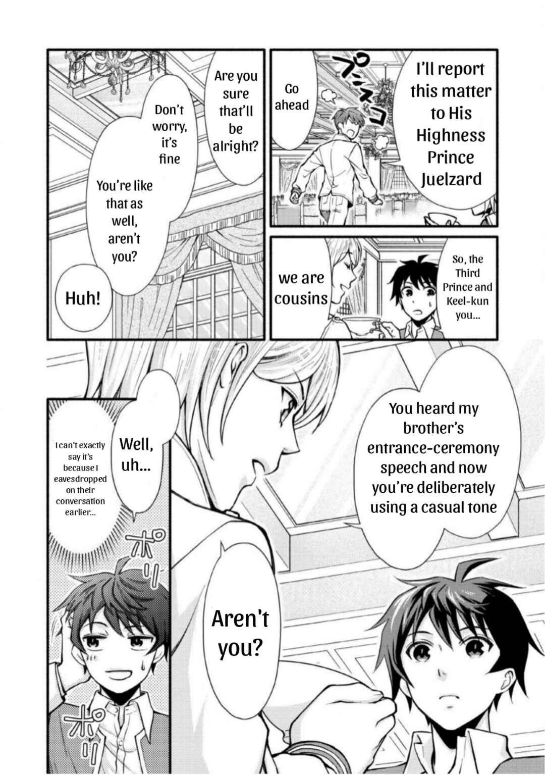 Page 18 Chapter 2 Gakuen Kishi no Level Up! Level 1000 Koe no Tenseisha, Ochikobore Class ni Nyuugaku. Soshite,