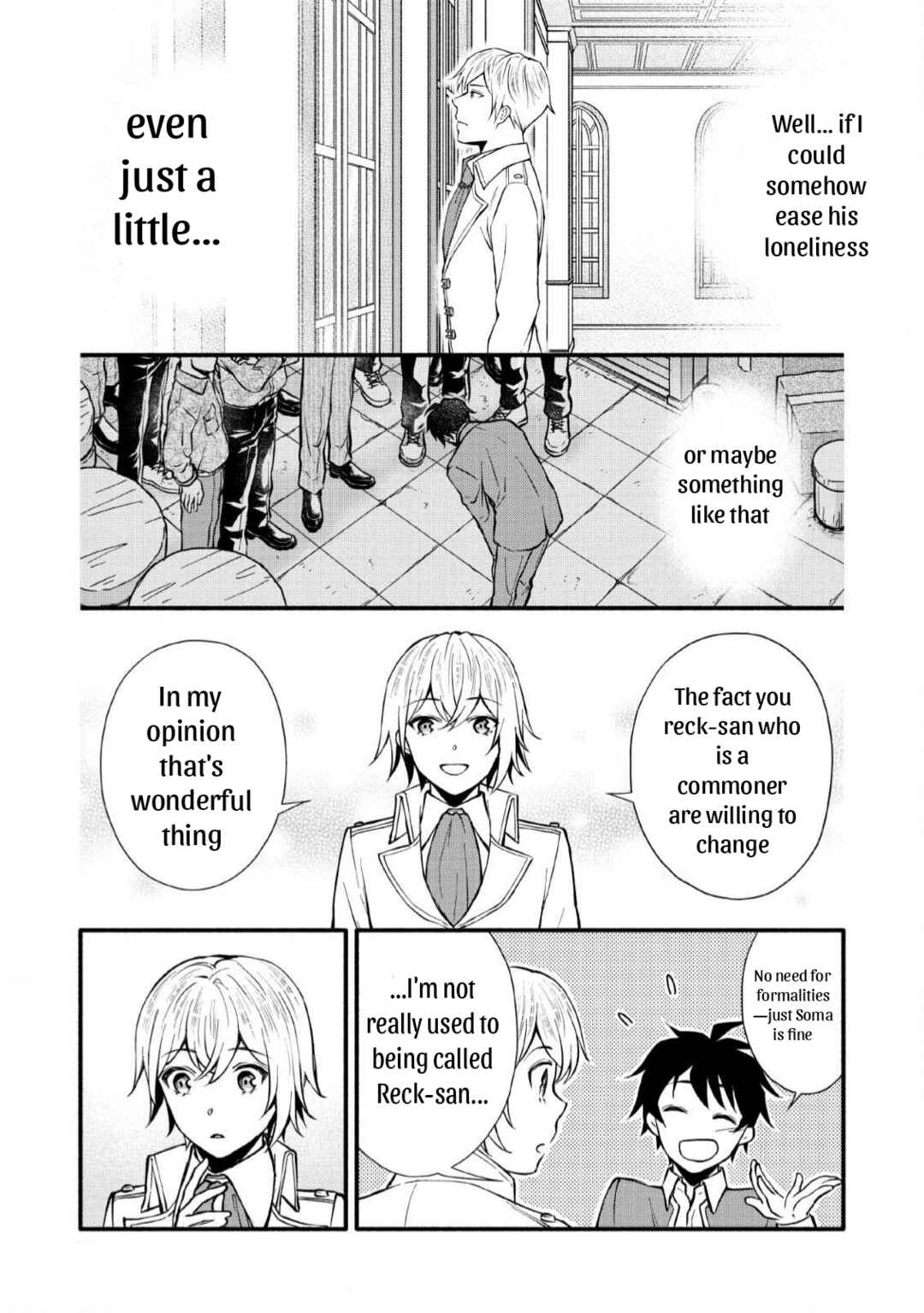Page 19 Chapter 2 Gakuen Kishi no Level Up! Level 1000 Koe no Tenseisha, Ochikobore Class ni Nyuugaku. Soshite,