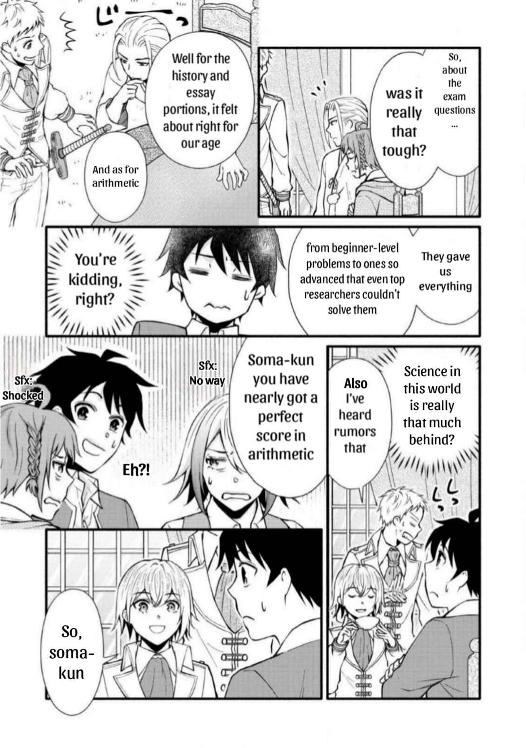 Page 21 Chapter 2 Gakuen Kishi no Level Up! Level 1000 Koe no Tenseisha, Ochikobore Class ni Nyuugaku. Soshite,