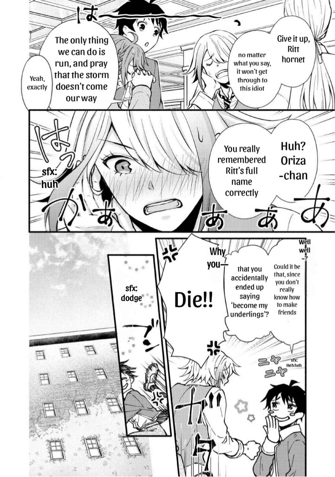 Page 24 Chapter 2 Gakuen Kishi no Level Up! Level 1000 Koe no Tenseisha, Ochikobore Class ni Nyuugaku. Soshite,