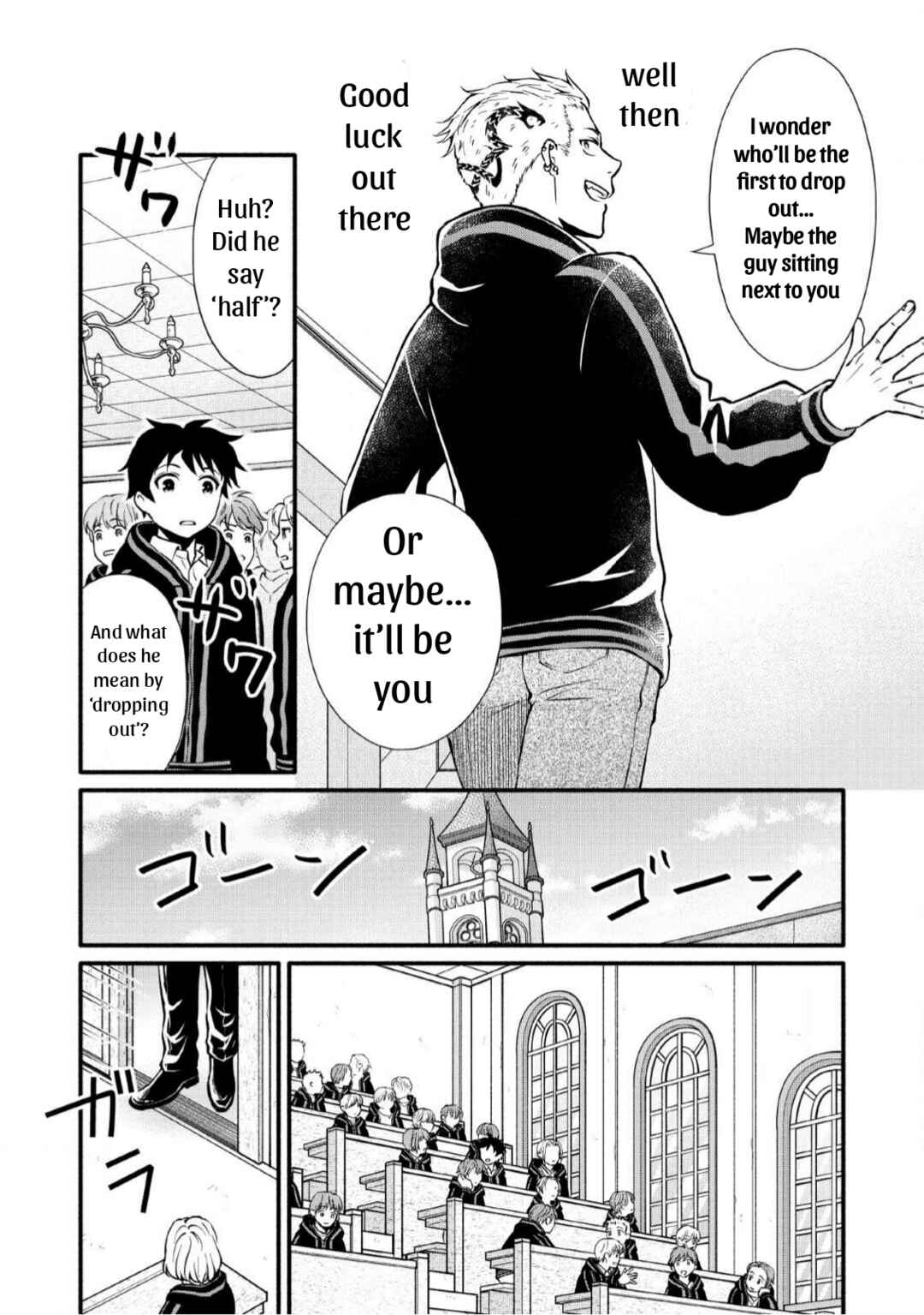 Page 26 Chapter 2 Gakuen Kishi no Level Up! Level 1000 Koe no Tenseisha, Ochikobore Class ni Nyuugaku. Soshite,