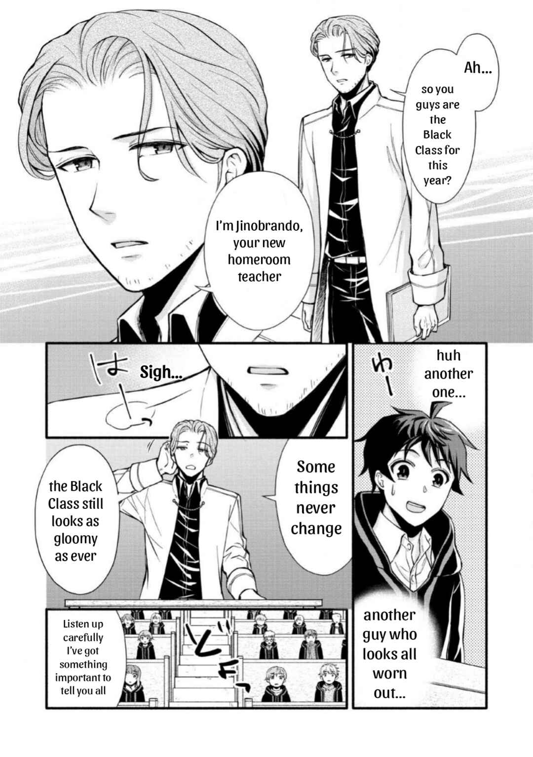 Page 27 Chapter 2 Gakuen Kishi no Level Up! Level 1000 Koe no Tenseisha, Ochikobore Class ni Nyuugaku. Soshite,