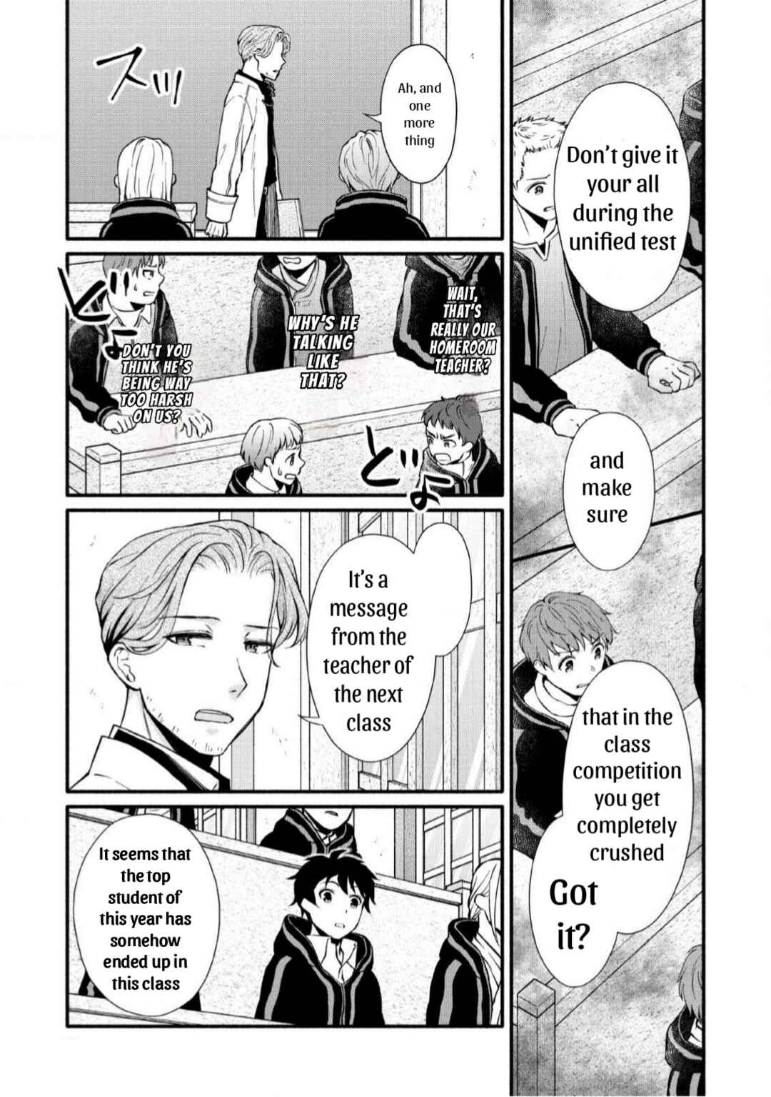 Page 29 Chapter 2 Gakuen Kishi no Level Up! Level 1000 Koe no Tenseisha, Ochikobore Class ni Nyuugaku. Soshite,