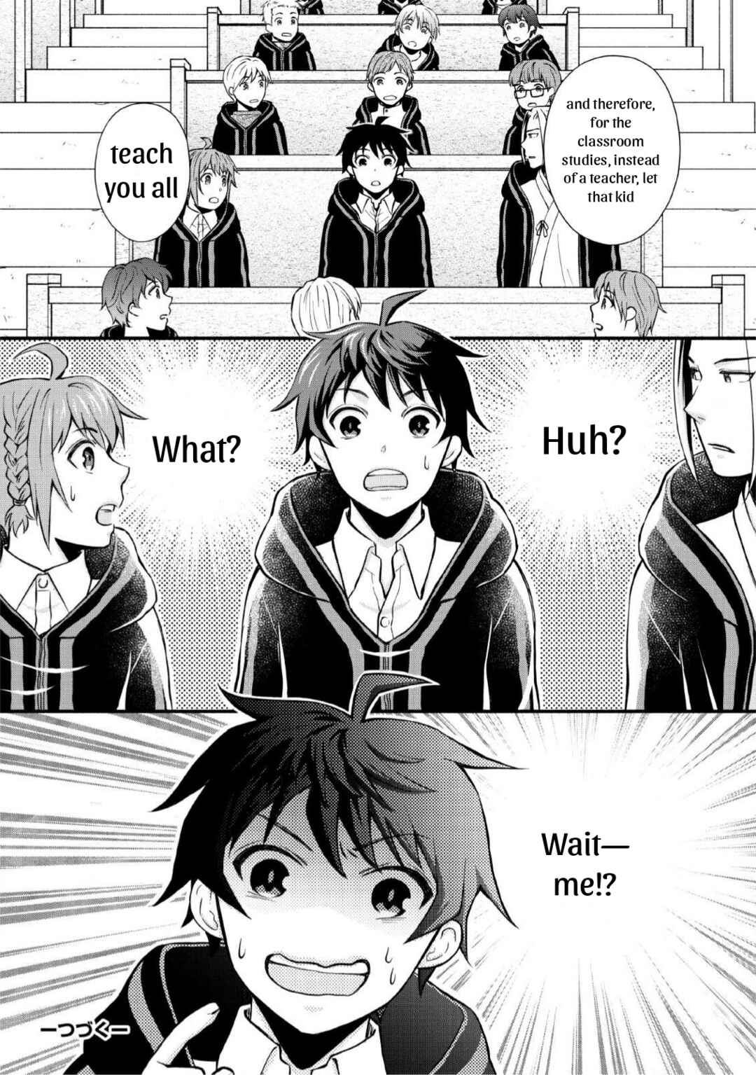 Page 30 Chapter 2 Gakuen Kishi no Level Up! Level 1000 Koe no Tenseisha, Ochikobore Class ni Nyuugaku. Soshite,