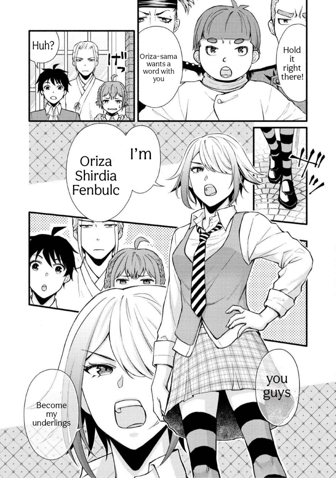 Page 6 Chapter 2 Gakuen Kishi no Level Up! Level 1000 Koe no Tenseisha, Ochikobore Class ni Nyuugaku. Soshite,
