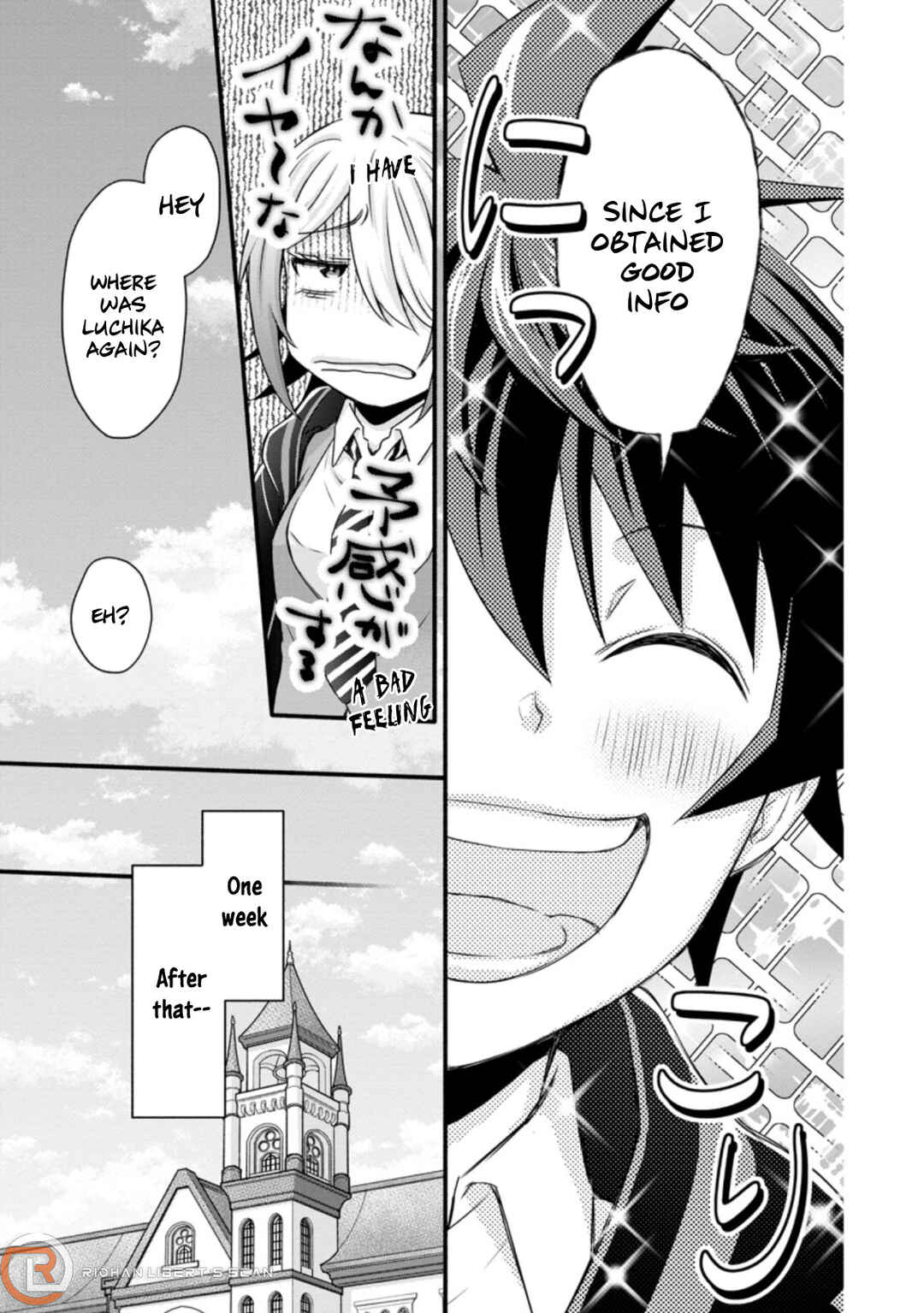 Page 10 Chapter 21 Gakuen Kishi no Level Up! Level 1000 Koe no Tenseisha, Ochikobore Class ni Nyuugaku. Soshite,