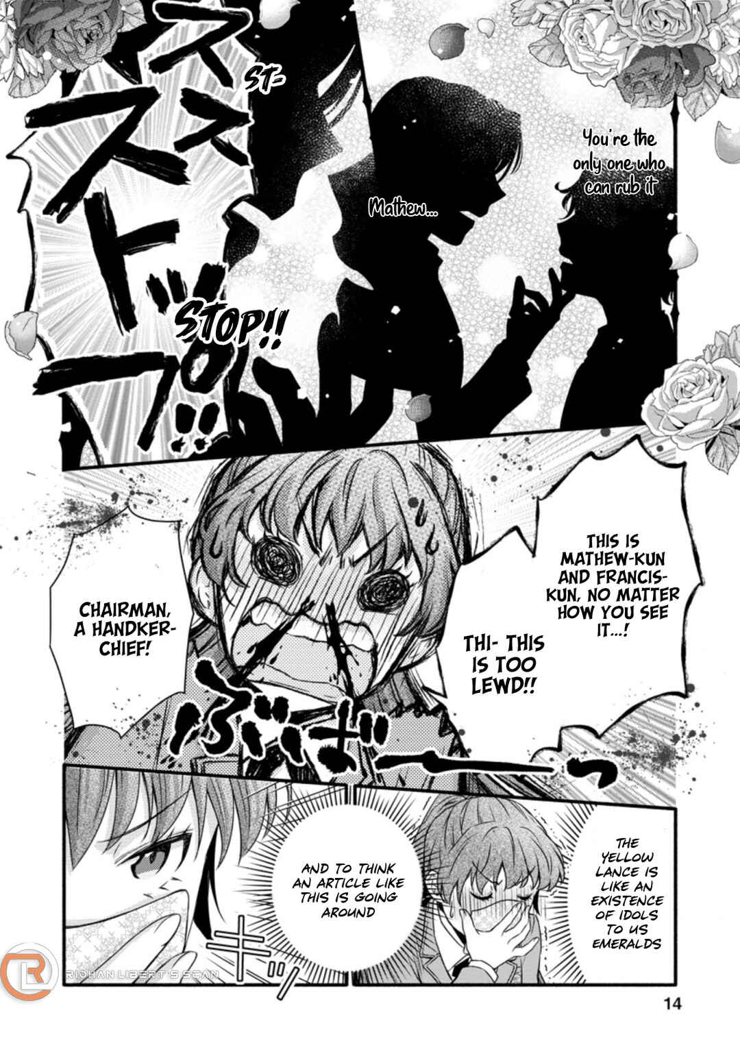 Page 13 Chapter 21 Gakuen Kishi no Level Up! Level 1000 Koe no Tenseisha, Ochikobore Class ni Nyuugaku. Soshite,