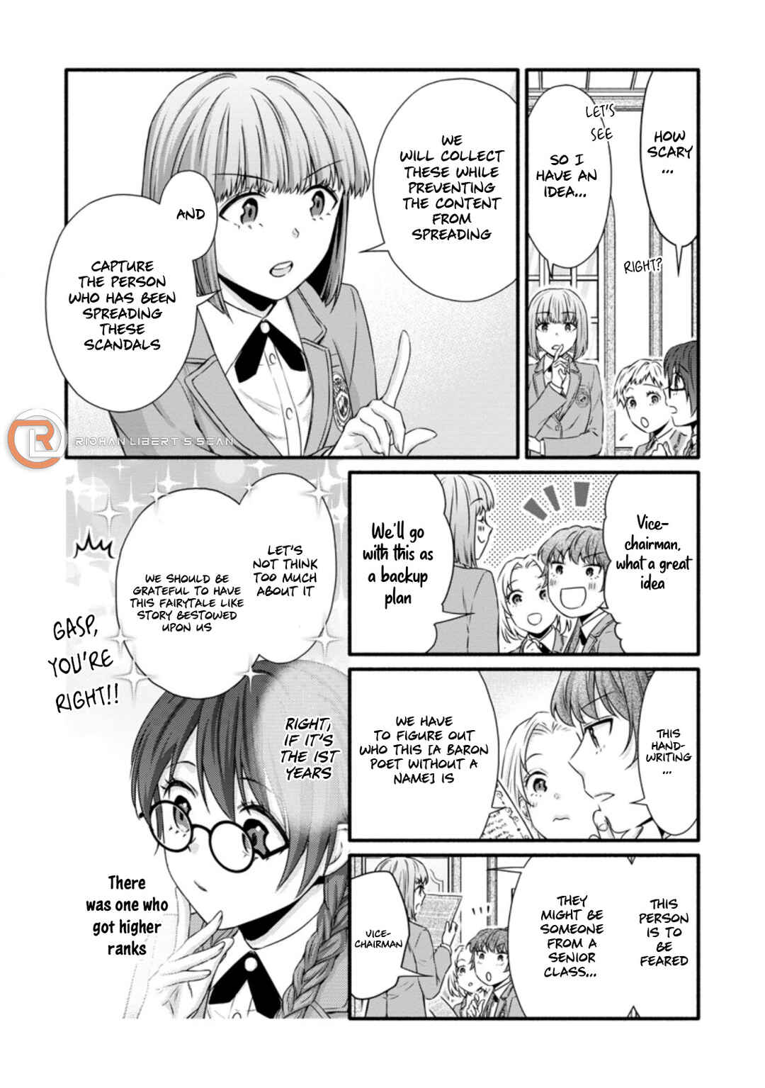 Page 16 Chapter 21 Gakuen Kishi no Level Up! Level 1000 Koe no Tenseisha, Ochikobore Class ni Nyuugaku. Soshite,