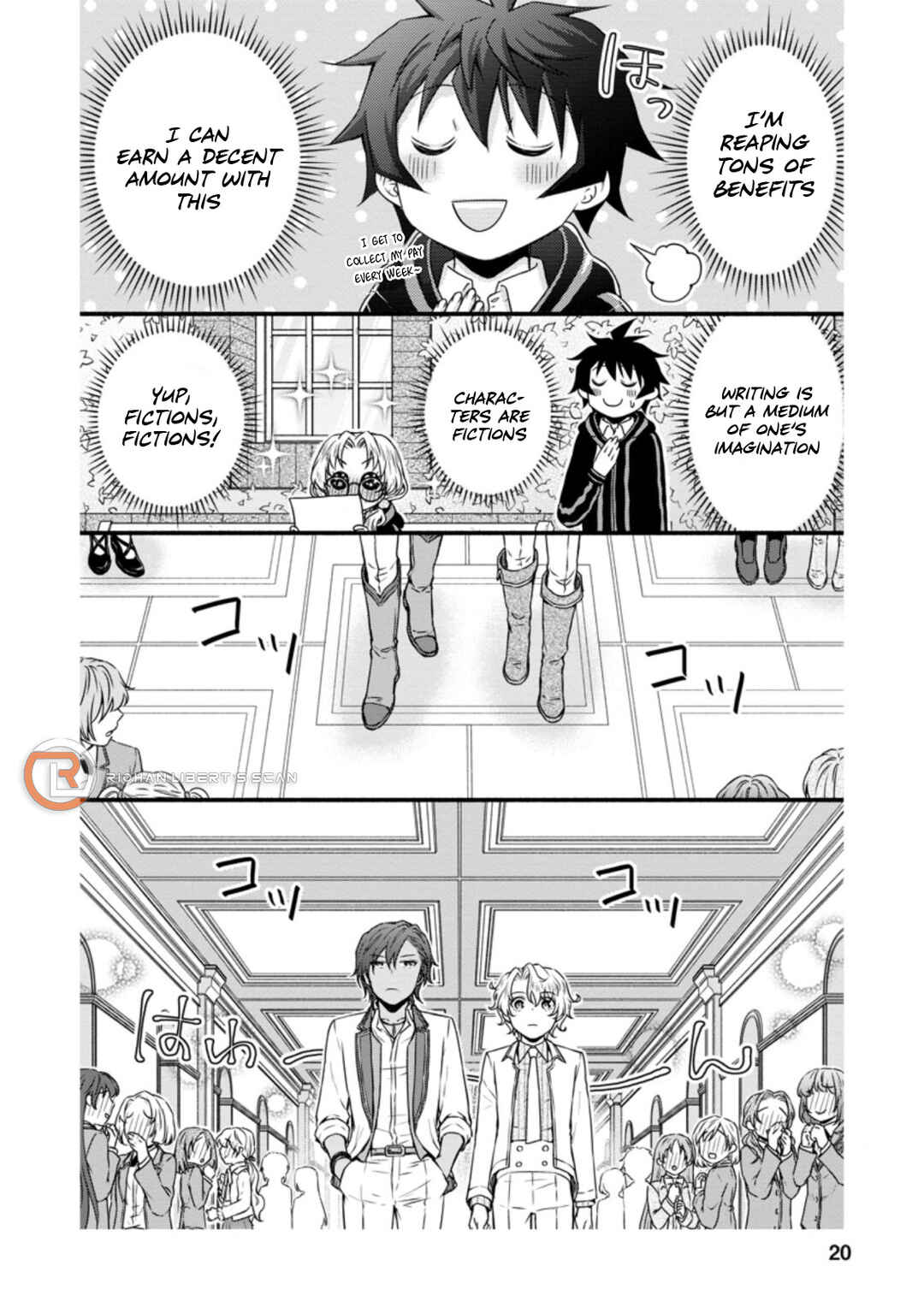 Page 19 Chapter 21 Gakuen Kishi no Level Up! Level 1000 Koe no Tenseisha, Ochikobore Class ni Nyuugaku. Soshite,