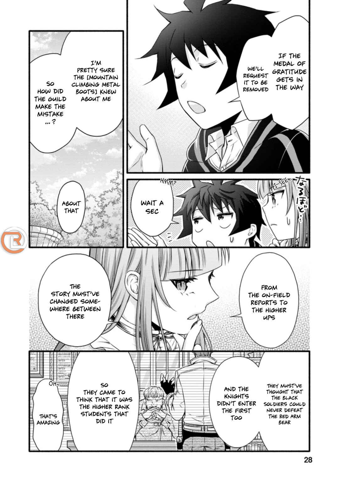 Page 27 Chapter 21 Gakuen Kishi no Level Up! Level 1000 Koe no Tenseisha, Ochikobore Class ni Nyuugaku. Soshite,