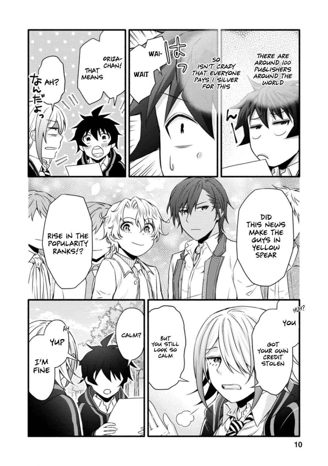Page 9 Chapter 21 Gakuen Kishi no Level Up! Level 1000 Koe no Tenseisha, Ochikobore Class ni Nyuugaku. Soshite,