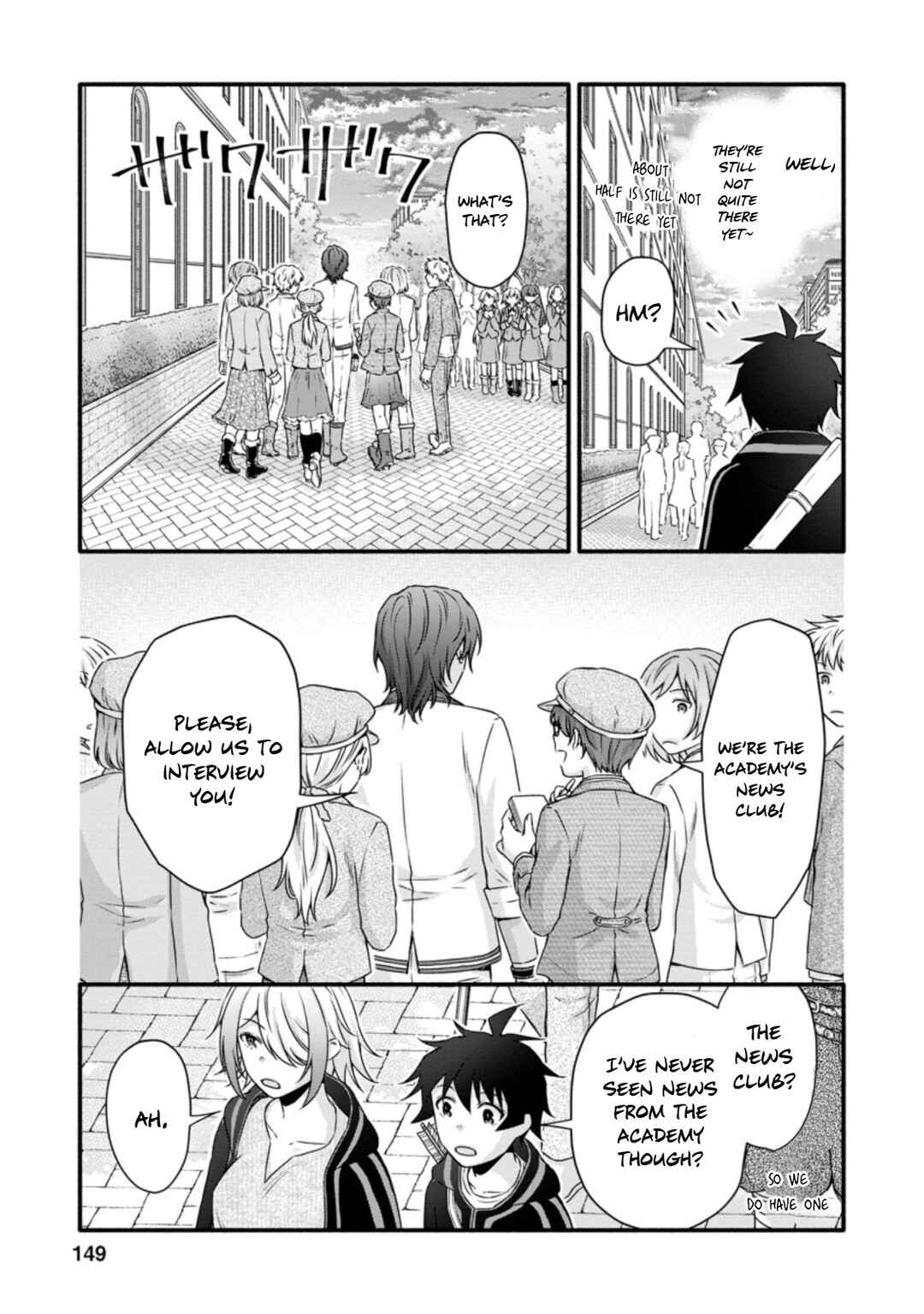 Page 28 Chapter 20 Gakuen Kishi no Level Up! Level 1000 Koe no Tenseisha, Ochikobore Class ni Nyuugaku. Soshite,