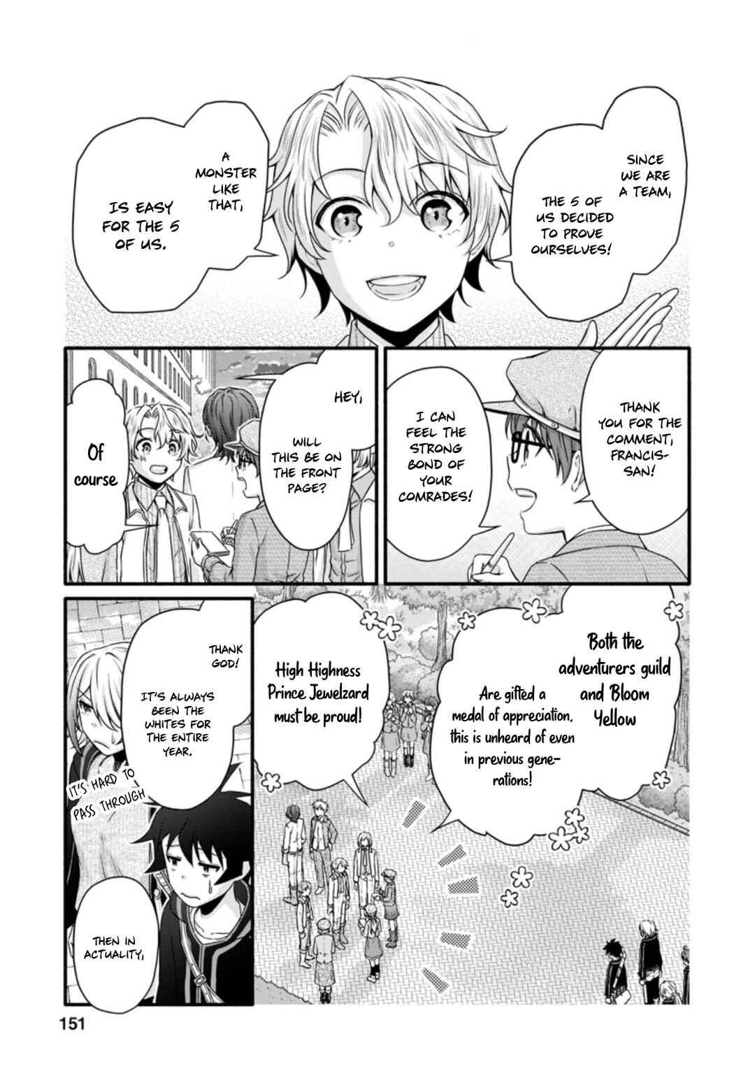 Page 30 Chapter 20 Gakuen Kishi no Level Up! Level 1000 Koe no Tenseisha, Ochikobore Class ni Nyuugaku. Soshite,