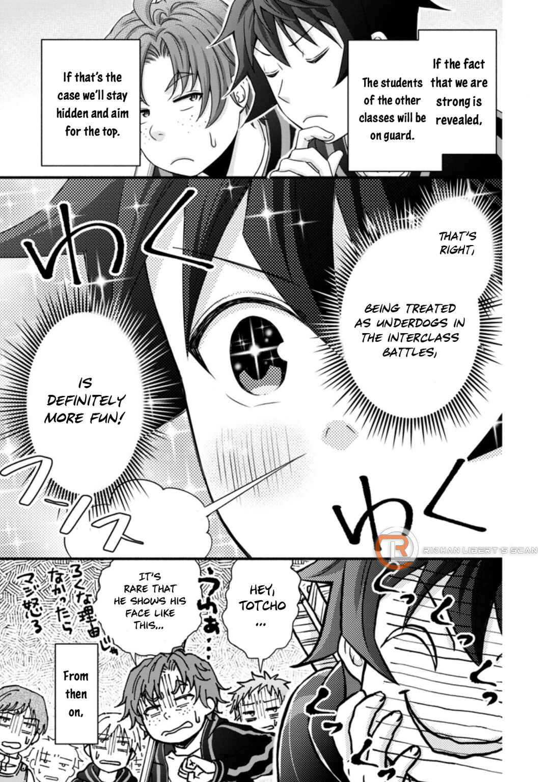 Page 6 Chapter 20 Gakuen Kishi no Level Up! Level 1000 Koe no Tenseisha, Ochikobore Class ni Nyuugaku. Soshite,