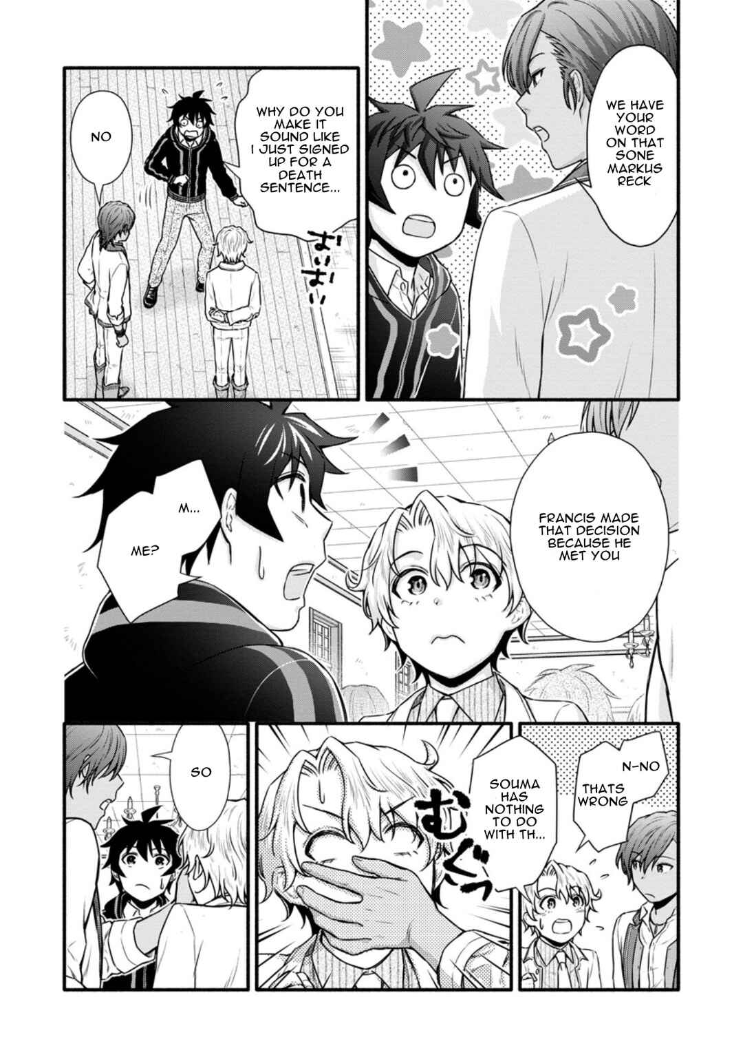 Page 11 Chapter 37 Gakuen Kishi no Level Up! Level 1000 Koe no Tenseisha, Ochikobore Class ni Nyuugaku. Soshite,