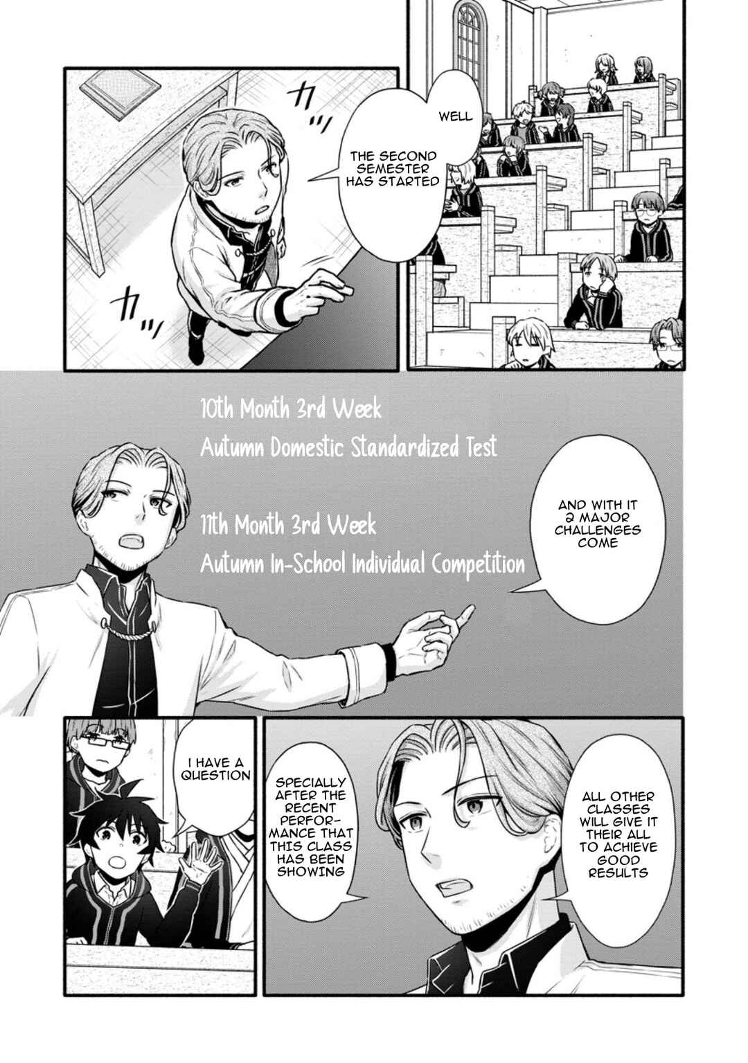 Page 14 Chapter 37 Gakuen Kishi no Level Up! Level 1000 Koe no Tenseisha, Ochikobore Class ni Nyuugaku. Soshite,