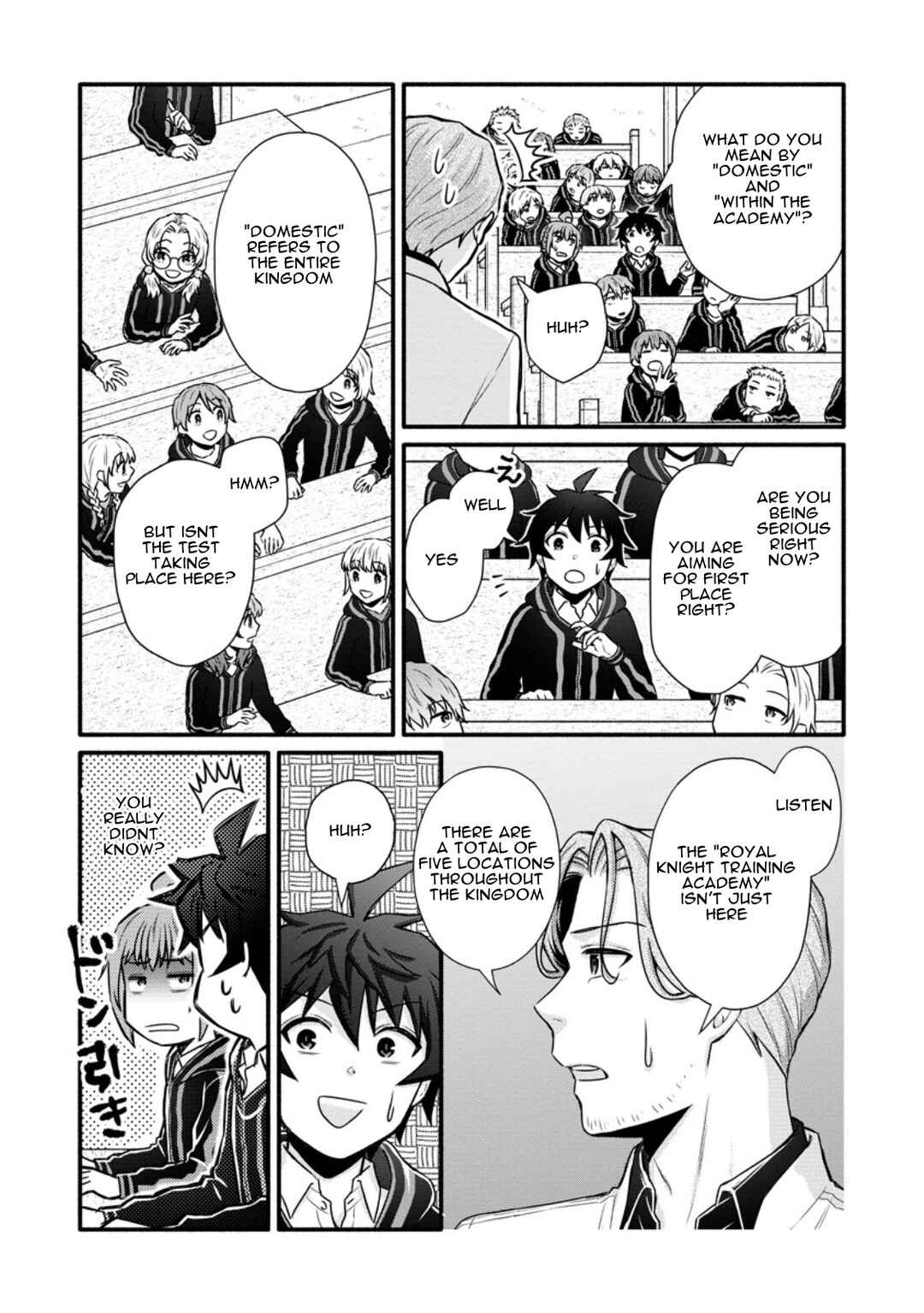 Page 15 Chapter 37 Gakuen Kishi no Level Up! Level 1000 Koe no Tenseisha, Ochikobore Class ni Nyuugaku. Soshite,