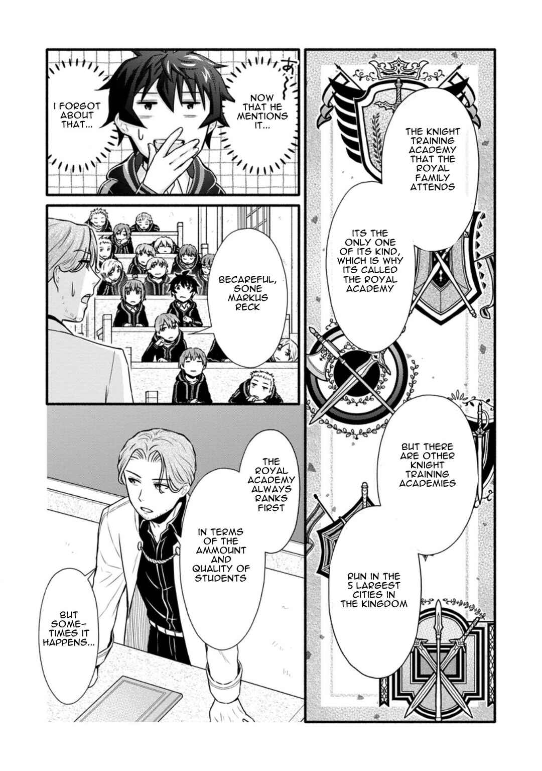 Page 16 Chapter 37 Gakuen Kishi no Level Up! Level 1000 Koe no Tenseisha, Ochikobore Class ni Nyuugaku. Soshite,