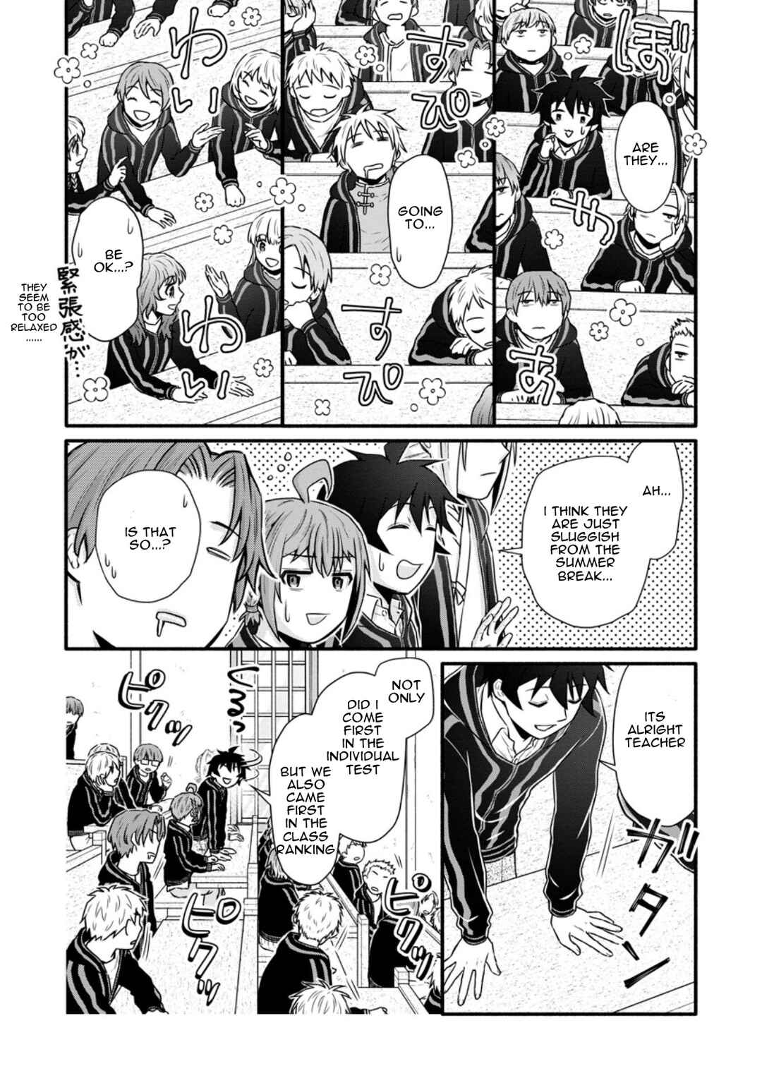Page 18 Chapter 37 Gakuen Kishi no Level Up! Level 1000 Koe no Tenseisha, Ochikobore Class ni Nyuugaku. Soshite,