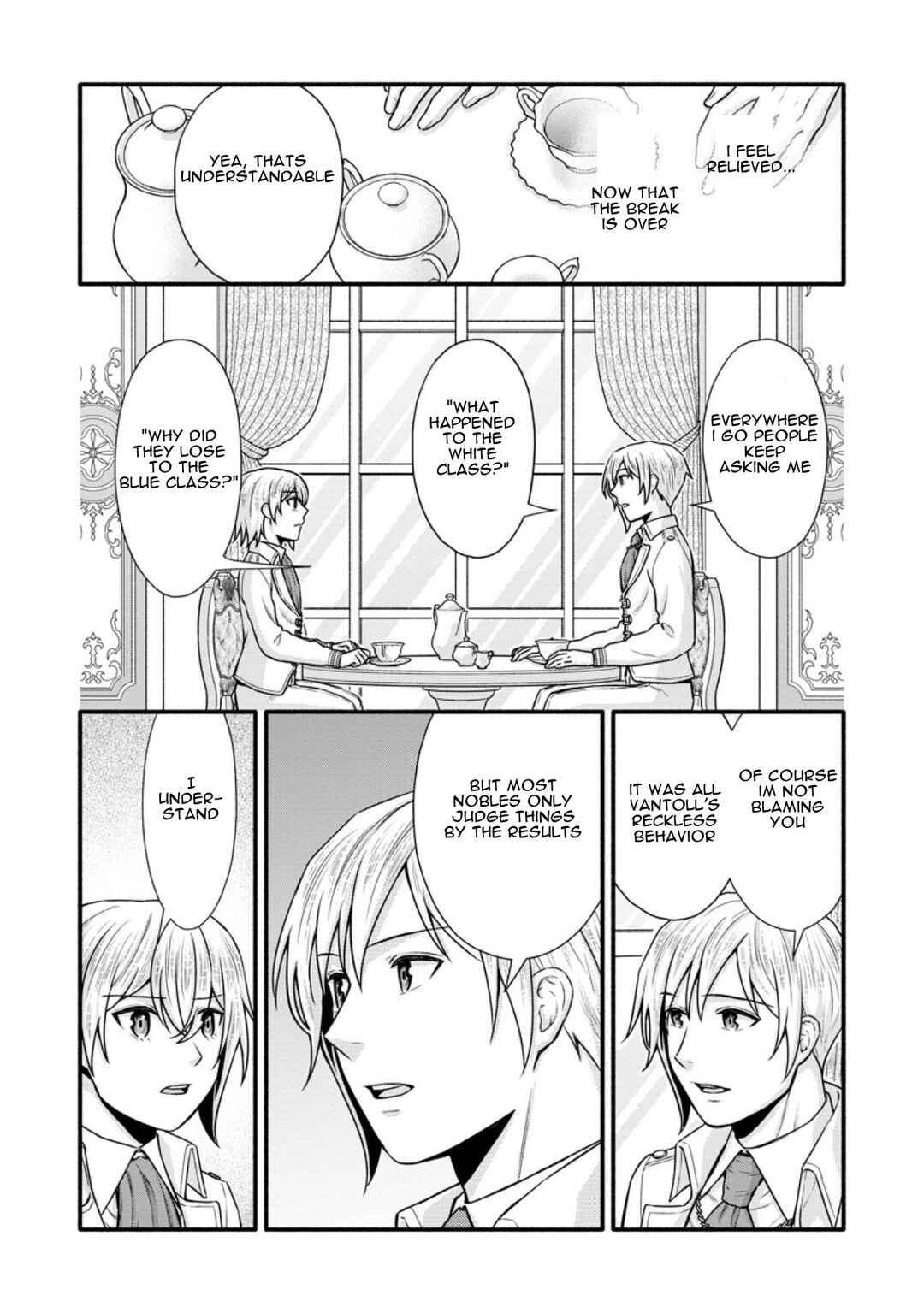 Page 23 Chapter 37 Gakuen Kishi no Level Up! Level 1000 Koe no Tenseisha, Ochikobore Class ni Nyuugaku. Soshite,