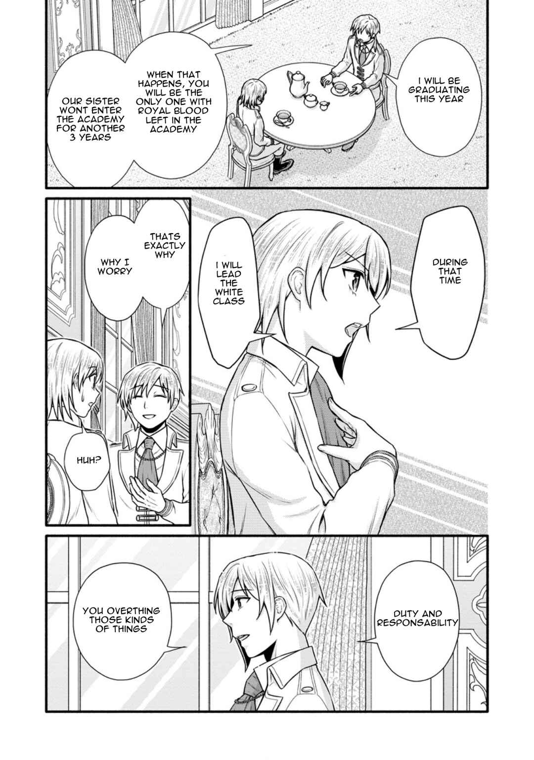 Page 25 Chapter 37 Gakuen Kishi no Level Up! Level 1000 Koe no Tenseisha, Ochikobore Class ni Nyuugaku. Soshite,
