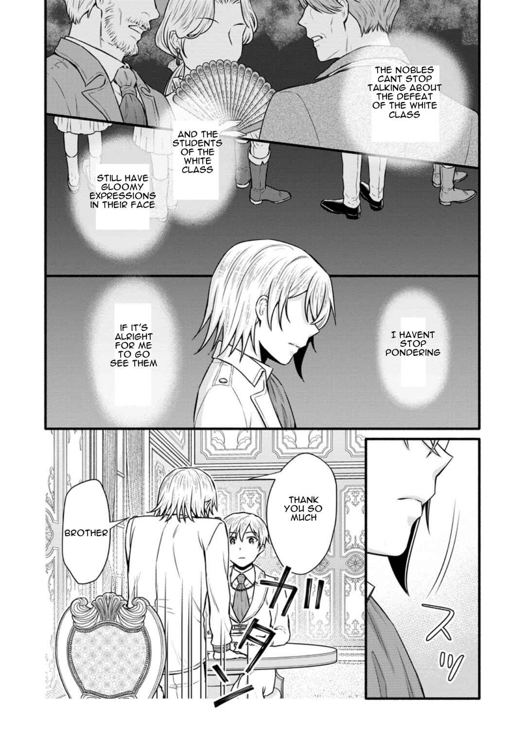 Page 29 Chapter 37 Gakuen Kishi no Level Up! Level 1000 Koe no Tenseisha, Ochikobore Class ni Nyuugaku. Soshite,