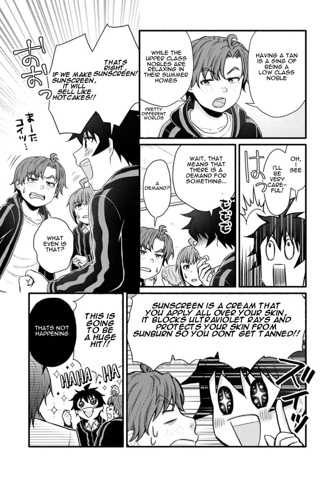 Page 6 Chapter 37 Gakuen Kishi no Level Up! Level 1000 Koe no Tenseisha, Ochikobore Class ni Nyuugaku. Soshite,