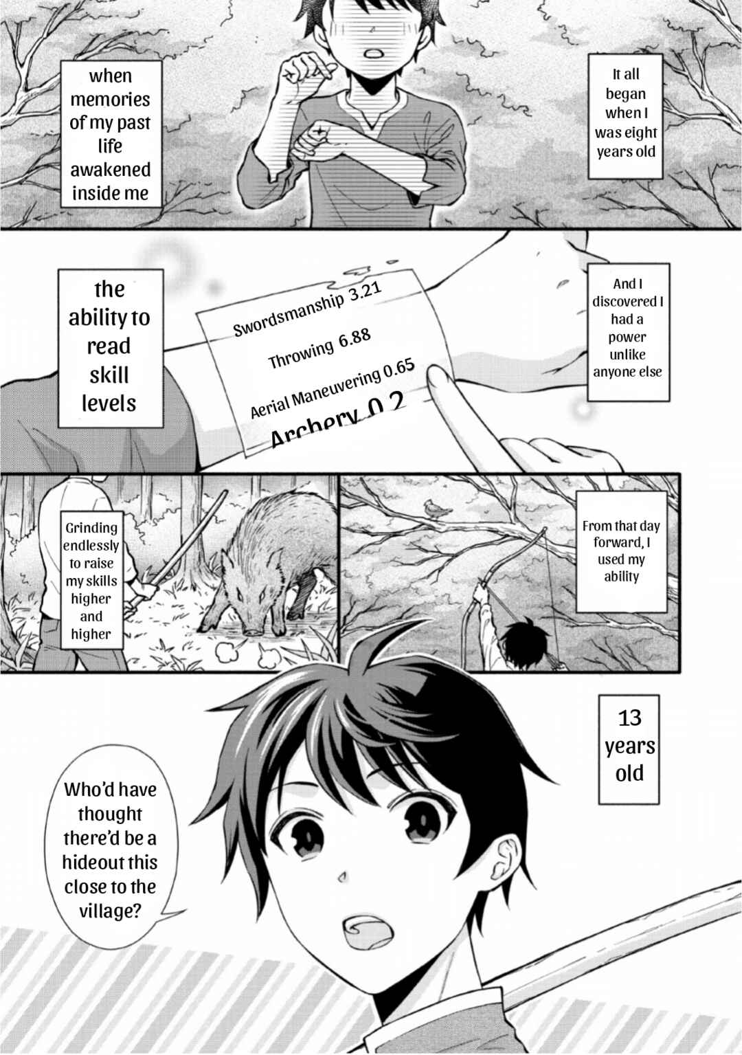 Page 1 Chapter 1 Gakuen Kishi no Level Up! Level 1000 Koe no Tenseisha, Ochikobore Class ni Nyuugaku. Soshite,