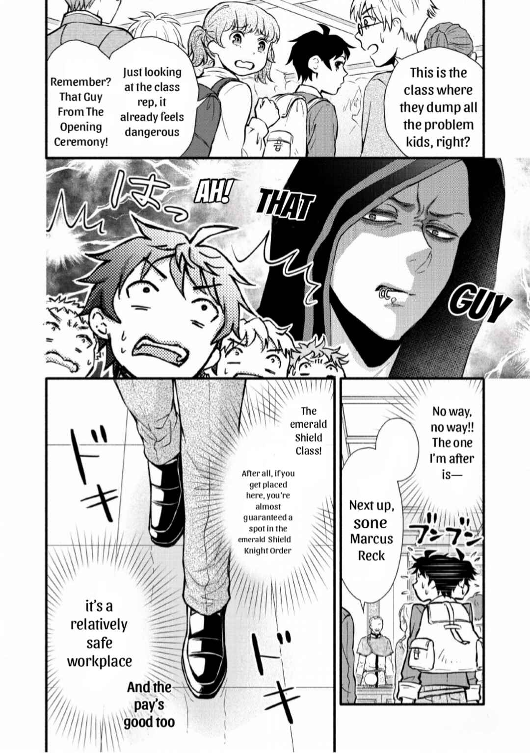 Page 18 Chapter 1 Gakuen Kishi no Level Up! Level 1000 Koe no Tenseisha, Ochikobore Class ni Nyuugaku. Soshite,