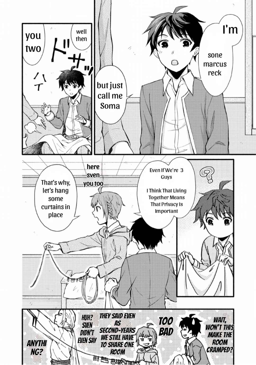 Page 26 Chapter 1 Gakuen Kishi no Level Up! Level 1000 Koe no Tenseisha, Ochikobore Class ni Nyuugaku. Soshite,