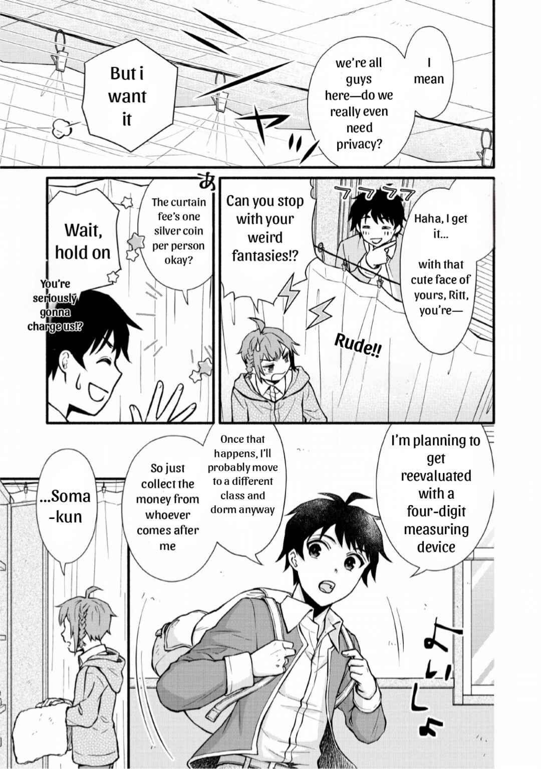 Page 27 Chapter 1 Gakuen Kishi no Level Up! Level 1000 Koe no Tenseisha, Ochikobore Class ni Nyuugaku. Soshite,