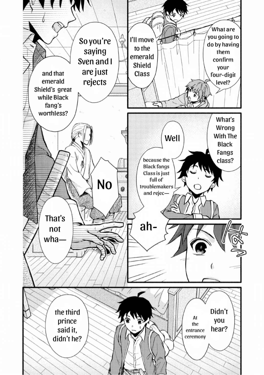 Page 28 Chapter 1 Gakuen Kishi no Level Up! Level 1000 Koe no Tenseisha, Ochikobore Class ni Nyuugaku. Soshite,