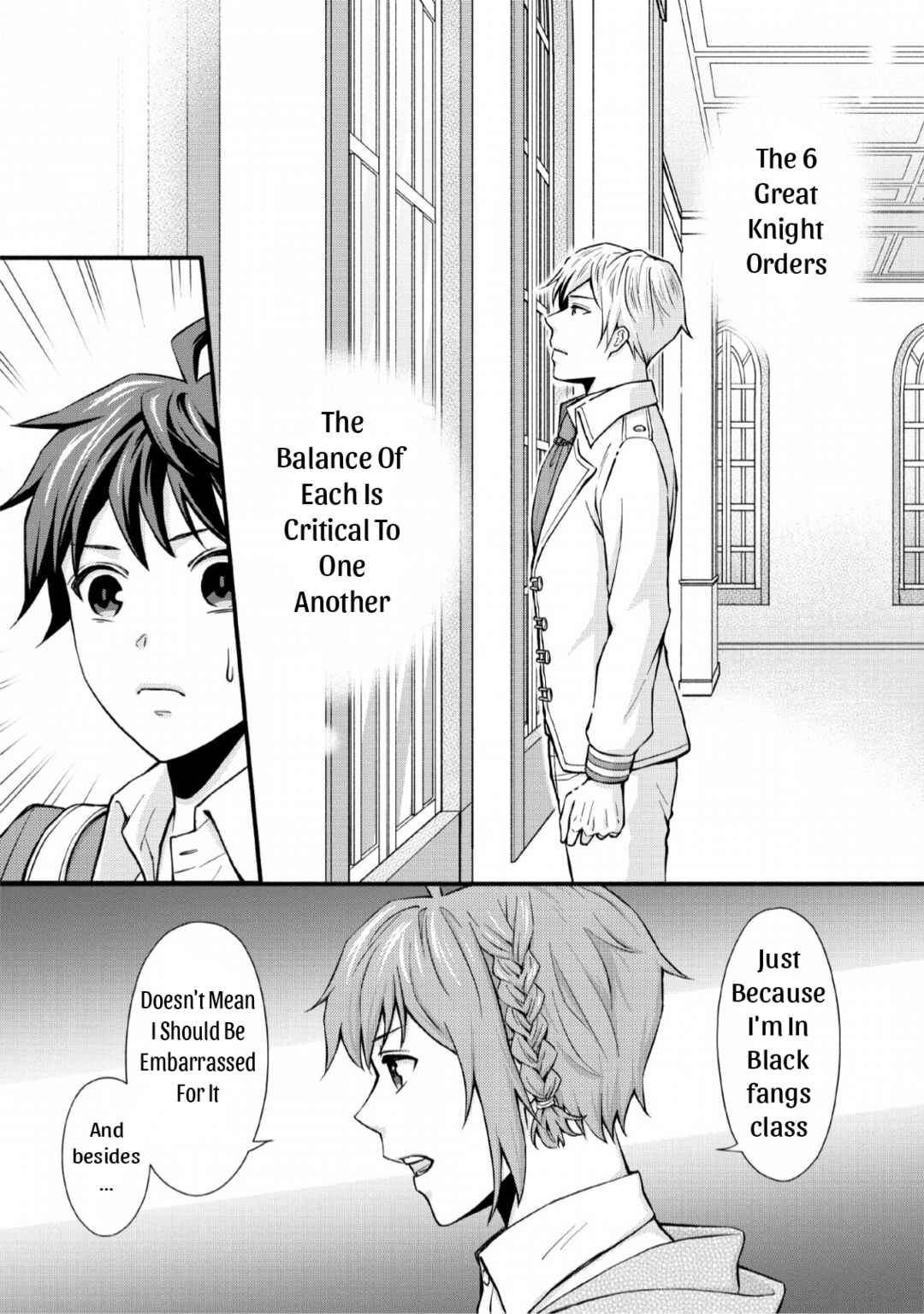 Page 29 Chapter 1 Gakuen Kishi no Level Up! Level 1000 Koe no Tenseisha, Ochikobore Class ni Nyuugaku. Soshite,