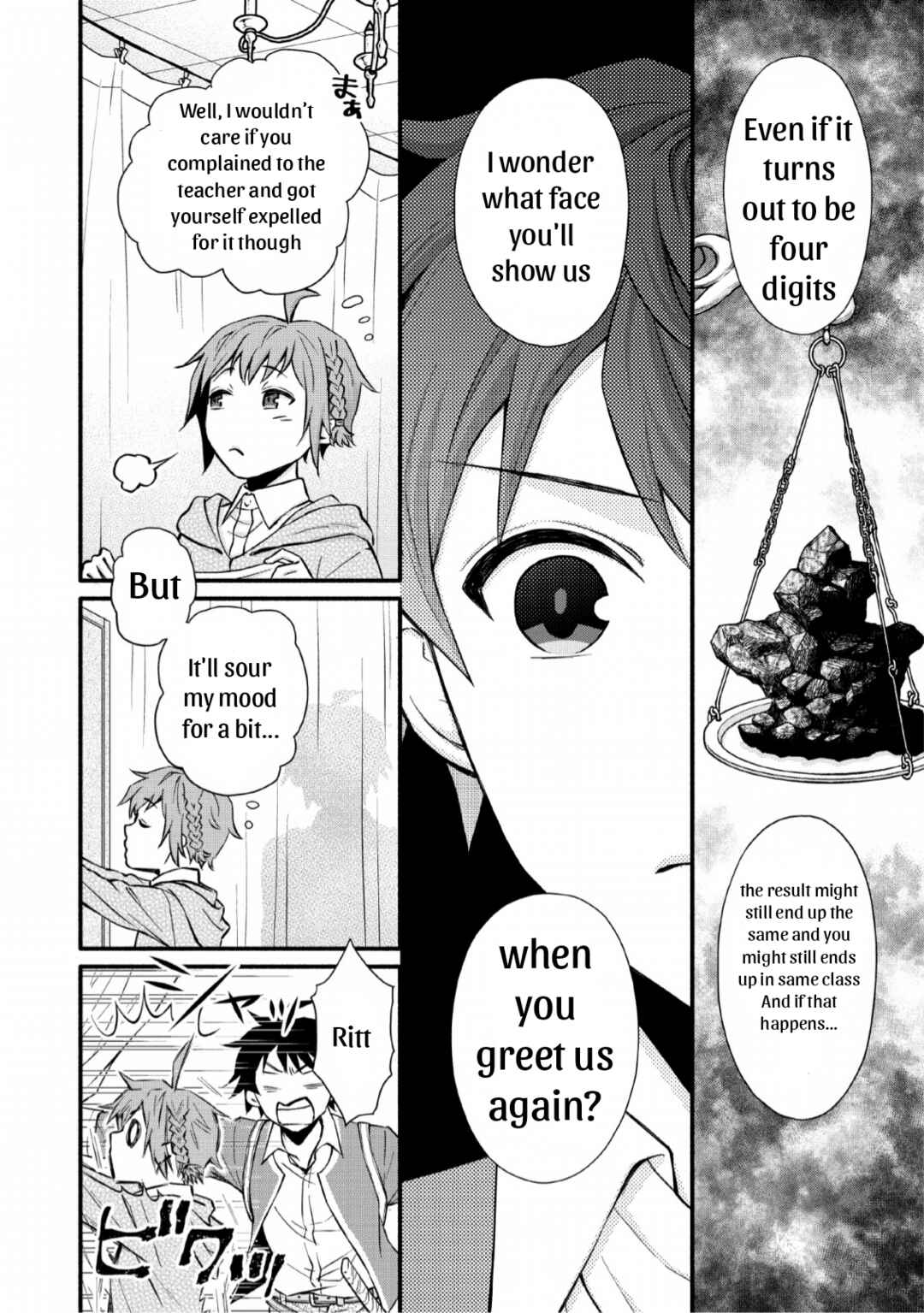 Page 30 Chapter 1 Gakuen Kishi no Level Up! Level 1000 Koe no Tenseisha, Ochikobore Class ni Nyuugaku. Soshite,
