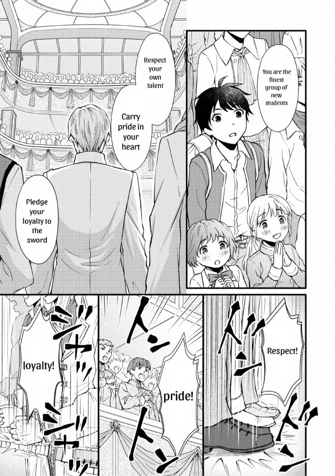 Page 5 Chapter 1 Gakuen Kishi no Level Up! Level 1000 Koe no Tenseisha, Ochikobore Class ni Nyuugaku. Soshite,