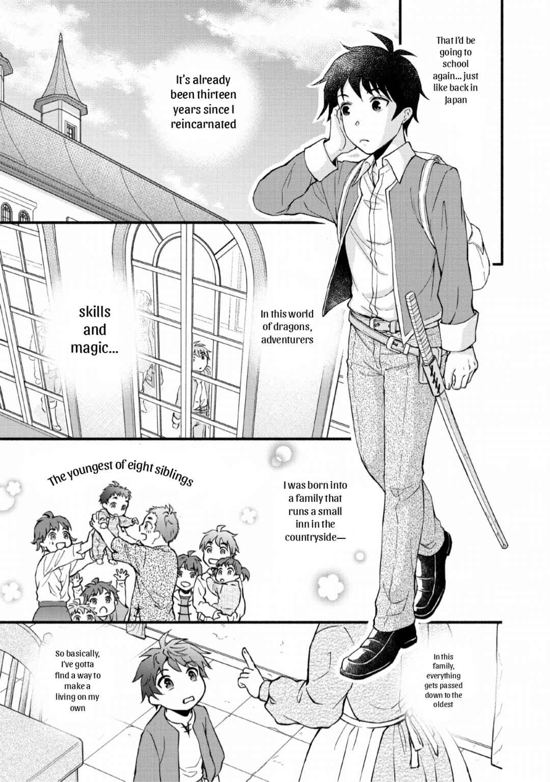 Page 9 Chapter 1 Gakuen Kishi no Level Up! Level 1000 Koe no Tenseisha, Ochikobore Class ni Nyuugaku. Soshite,