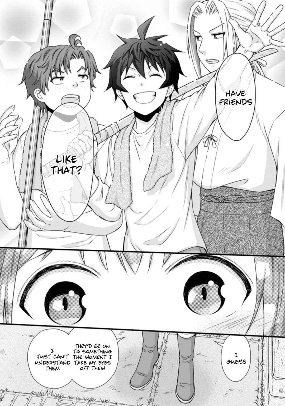 Page 13 Chapter 22 Gakuen Kishi no Level Up! Level 1000 Koe no Tenseisha, Ochikobore Class ni Nyuugaku. Soshite,