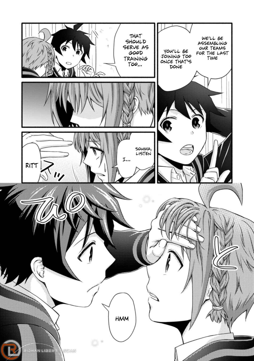 Page 17 Chapter 22 Gakuen Kishi no Level Up! Level 1000 Koe no Tenseisha, Ochikobore Class ni Nyuugaku. Soshite,